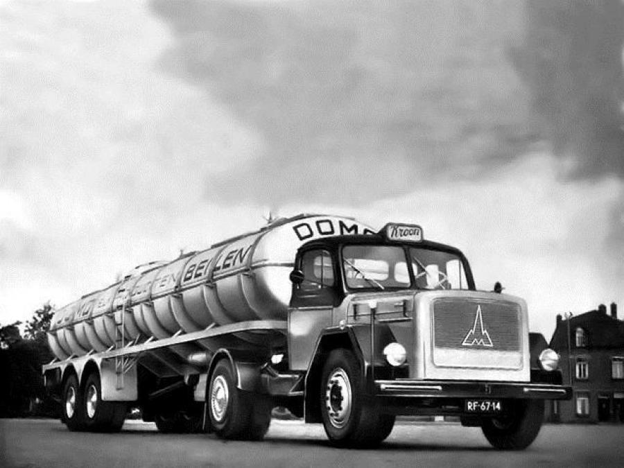  Magirus-Deutz Saturn 145A 1958 года  (фото 1 из 1)